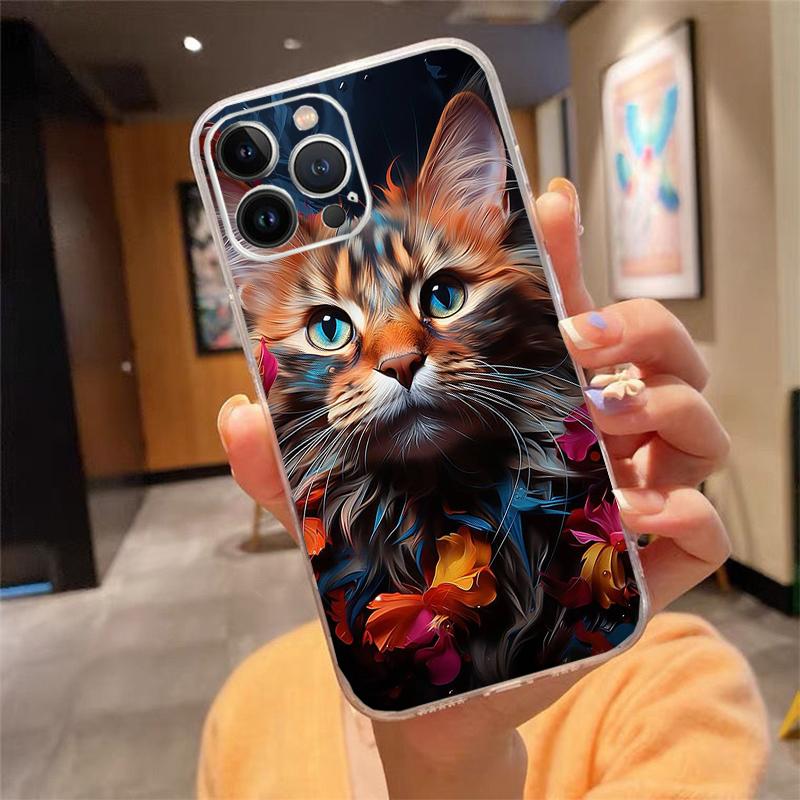 Phone Case For iphone 17ProMax Air 16 15 14 13 Pro Max 15 16 Pro 15Plus Cat iphone 13
Phone Case For iphone 17ProMax Air 16 15 14 13 Pro Max 15 16 Pro 15Plus Cat iphone 13