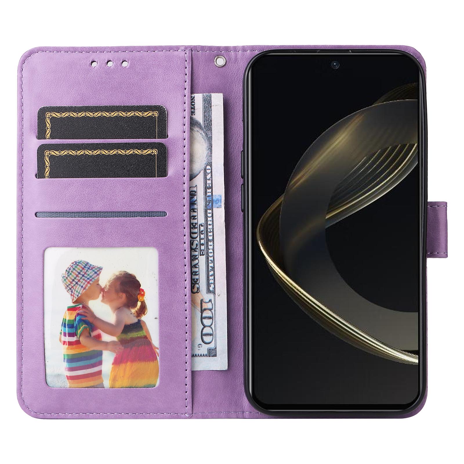 For Huawei nova 11 SE/nova 12 SE 4G Case Sunflower Imprinted PU Leather Wallet Cover Purple
For Huawei nova 11 SE/nova 12 SE 4G Case Sunflower Imprinted PU Leather Wallet Cover Purple