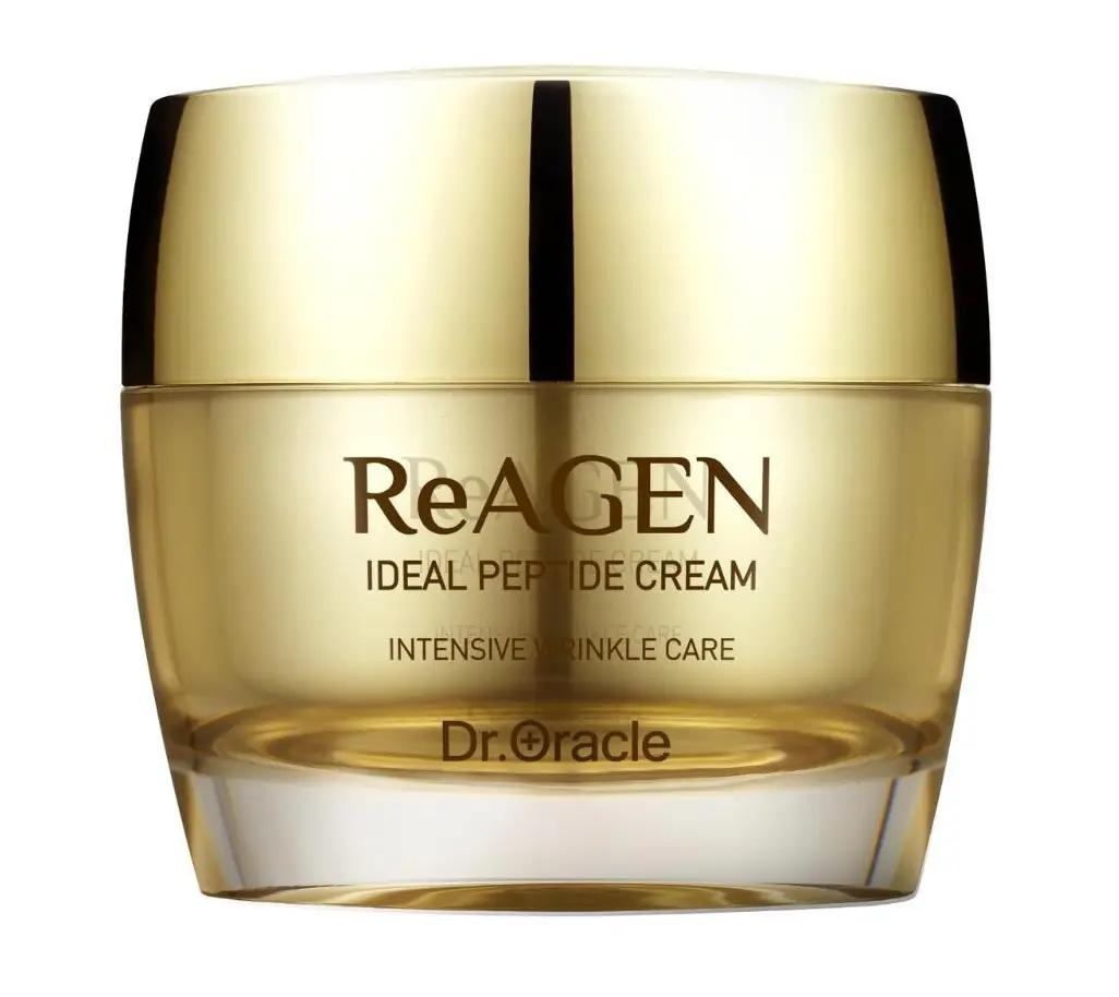 Антивіковий крем із золотом та пептидами Reagen Ideal Peptide Cream Dr. Oracle 50 мл
Антивіковий крем із золотом та пептидами Reagen Ideal Peptide Cream Dr. Oracle 50 мл