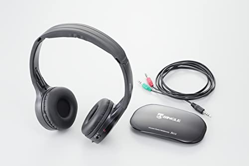 Kiyoraka Cordless Headphones Easy Listening HP-001
Kiyoraka Cordless Headphones Easy Listening HP-001