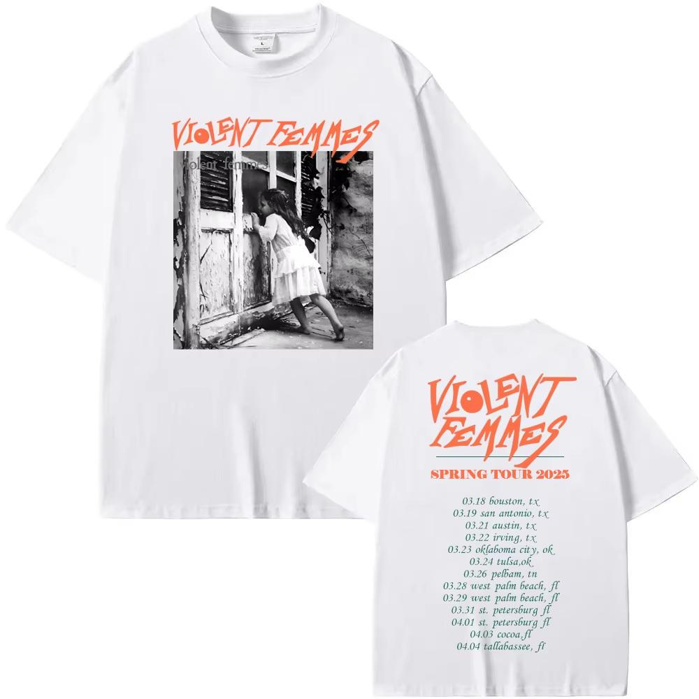 The Violent Femmes TourT Shirt Funko Pop Round Neck 100%CottonTee-shirt Graphic Printing Punk Tshirt Ropa Mujer ClothingTees Top L
The Violent Femmes TourT Shirt Funko Pop Round Neck 100%CottonTee-shirt Graphic Printing Punk Tshirt Ropa Mujer ClothingTees Top L