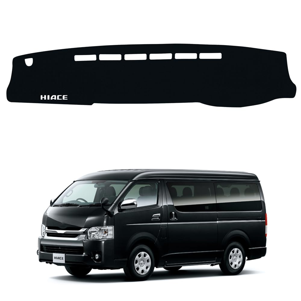 SAWAKAKI Toyota Hiace 200 Серия Широкий Кузов Эксклюзивный Коврик на Приборную Панель Защита от Солнца Предотвращение Старения Защитный Коврик Полиэстер Материал Логотип
SAWAKAKI Toyota Hiace 200 Серия Широкий Кузов Эксклюзивный Коврик на Приборную Панель Защита от Солнца Предотвращение Старения Защитный Коврик Полиэстер Материал Логотип