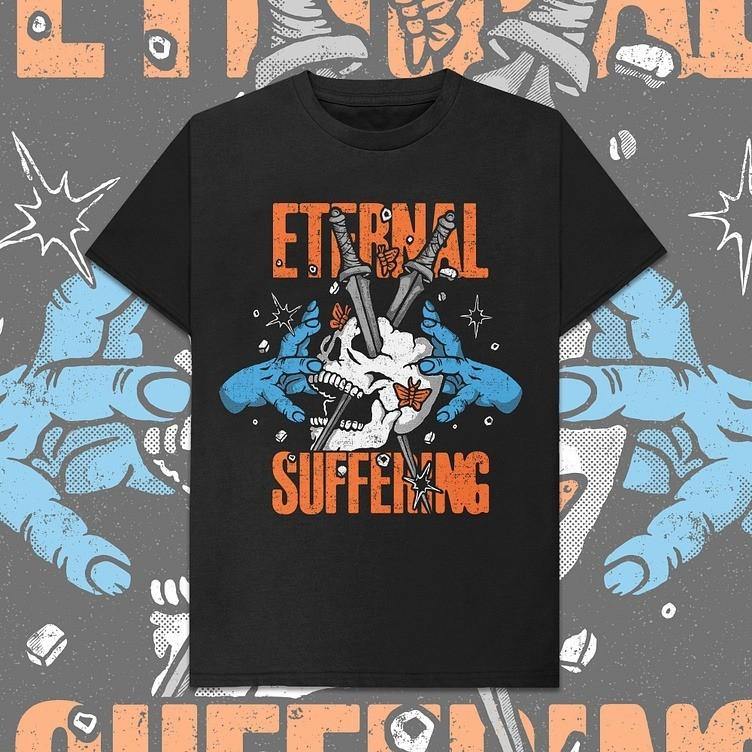 New Eternal Suffering Band Drowning In Tragedy Black S to 5XL Shirt SN488 Unisex T-Shirt S
New Eternal Suffering Band Drowning In Tragedy Black S to 5XL Shirt SN488 Unisex T-Shirt S