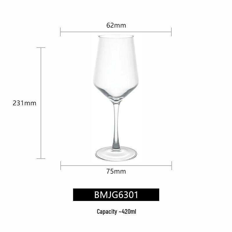 Nordic European Luxury Red Wine & Champagne Glass Set for Restaurants
Nordic European Luxury Red Wine & Champagne Glass Set for Restaurants