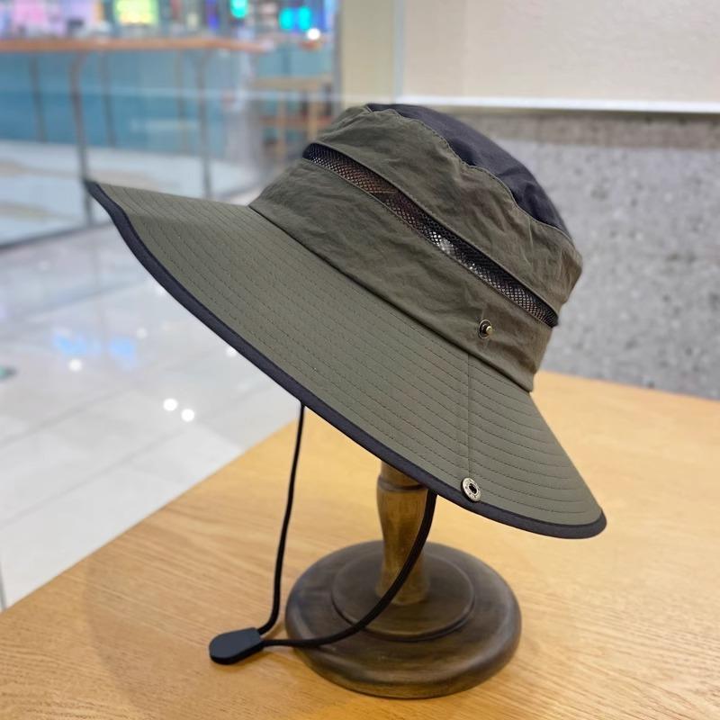 Солнцезащитная шляпа для альпинизма на открытом воздухе для мужчин, для рыбалки, кемпинга, защита от солнца, шляпа рыбака, быстросохнущая, шляпа для рыбалки, шляпа западного ковбоя, тренд
Солнцезащитная шляпа для альпинизма на открытом воздухе для мужчин, для рыбалки, кемпинга, защита от солнца, шляпа рыбака, быстросохнущая, шляпа для рыбалки, шляпа западного ковбоя, тренд