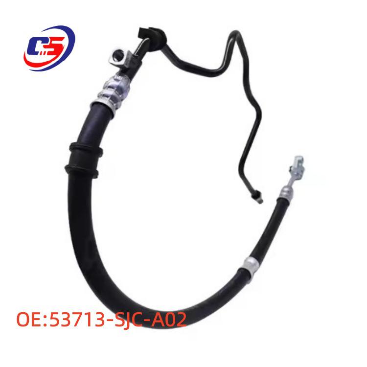 High-Pressure Power Steering Oil Hose for Honda Acura Pilot (Part 53713-SJC-A02) 53713-SJC-A02
High-Pressure Power Steering Oil Hose for Honda Acura Pilot (Part 53713-SJC-A02) 53713-SJC-A02