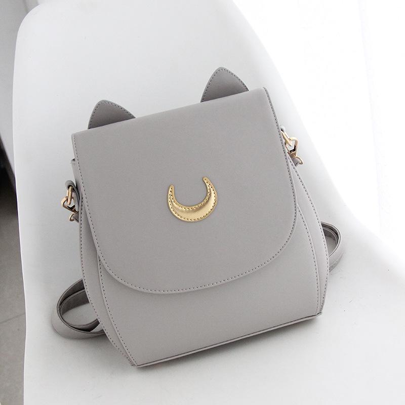 Backpack Women s Bag New Sailor Moon Luna Kitten Fashion Backpack Casual Travel Bag серый
Backpack Women s Bag New Sailor Moon Luna Kitten Fashion Backpack Casual Travel Bag серый