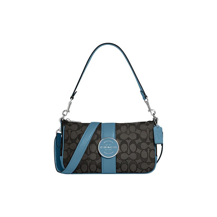 Coach Lonnie 25 Color Block Classic Monogram Print Zipper Closure Fabric With Leather Underarm Handbag Shoulder Bag Women Handbags C8306-SVUQ3 Basic Set (Bag+Dust Bag)
Coach Lonnie 25 Color Block Classic Monogram Print Zipper Closure Fabric With Leather Underarm Handbag Shoulder Bag Women Handbags C8306-SVUQ3 Basic Set (Bag+Dust Bag)