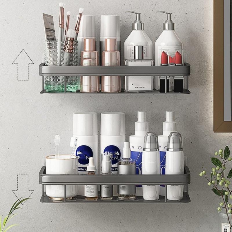 Bathroom Shelf Nail-free Shelf Shower Corner Shelf No Drill Wall Corner Shelf Wall Shower Shampoo Rack Bathroom Accessories
Bathroom Shelf Nail-free Shelf Shower Corner Shelf No Drill Wall Corner Shelf Wall Shower Shampoo Rack Bathroom Accessories