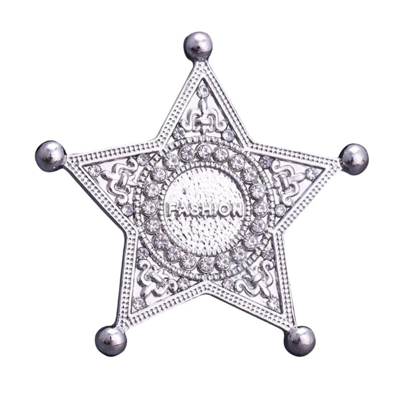 Five Pointed Star Brooch Pin for Women Sparkling Rhinestones Star Brooch Lapel Pin for Sweater Jackets Hat Handbag срібний
Five Pointed Star Brooch Pin for Women Sparkling Rhinestones Star Brooch Lapel Pin for Sweater Jackets Hat Handbag срібний