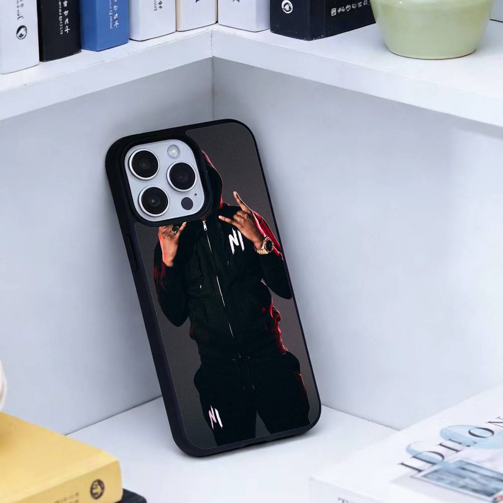 Rapper French Ninho Phone Case For iPhone17,16,15,14,13 Plus,Pro Max Magnetic For Magsafe Wireless Charging iphone16e
Rapper French Ninho Phone Case For iPhone17,16,15,14,13 Plus,Pro Max Magnetic For Magsafe Wireless Charging iphone16e