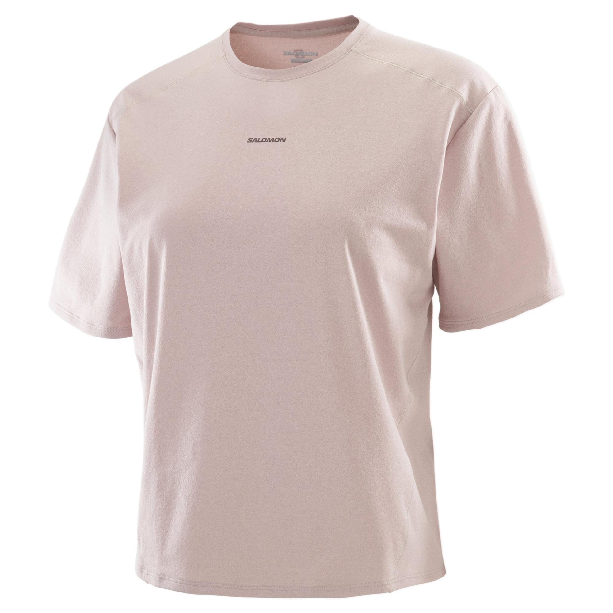 Salomon Trackline Soft Comfortable Breathable Short Sleeve Drop Shoulder T-Shirt Women T-Shirts C24424 S
Salomon Trackline Soft Comfortable Breathable Short Sleeve Drop Shoulder T-Shirt Women T-Shirts C24424 S
