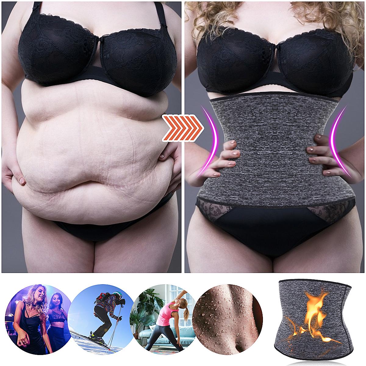 Женщины Waist Тренер Неопрен пояс Потеря веса Cincher body Shaper Управление Slimmy Управления Похудение пот похудеть Спорт
Женщины Waist Тренер Неопрен пояс Потеря веса Cincher body Shaper Управление Slimmy Управления Похудение пот похудеть Спорт