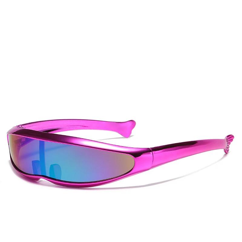 Y2K Vintage One Piece Dolphin Sunglasses Women For Men Luxury Brand Designer Mirror Sun Glasses UV400 Outdoor Punk Sport Goggle
Y2K Vintage One Piece Dolphin Sunglasses Women For Men Luxury Brand Designer Mirror Sun Glasses UV400 Outdoor Punk Sport Goggle