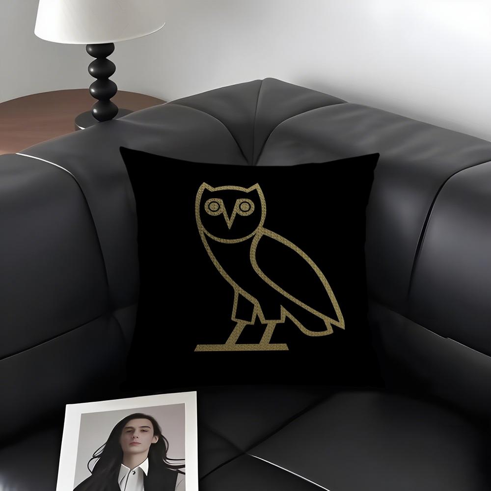 DDrake OOvo Owl Cushion Cover Natural Linen Organic Fabric DoubleSided Printing Sofa Home Decor Gift Pillow Case 30x30cm
DDrake OOvo Owl Cushion Cover Natural Linen Organic Fabric DoubleSided Printing Sofa Home Decor Gift Pillow Case 30x30cm