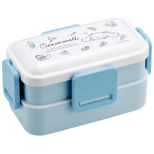 Skater Lunch Box 2 Tiers 600ml for Women Antibacterial Fluffy Dome Lid Made in Japan Sanrio Cinnamoroll Watercolor Cosmetics PFLW4AG
Skater Lunch Box 2 Tiers 600ml for Women Antibacterial Fluffy Dome Lid Made in Japan Sanrio Cinnamoroll Watercolor Cosmetics PFLW4AG