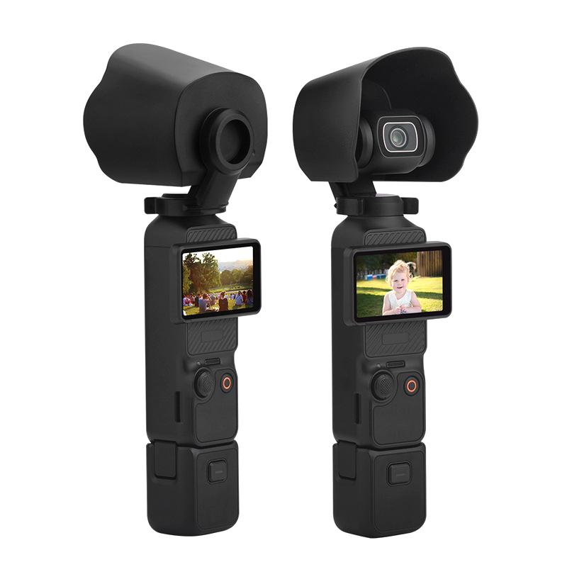 Солнцезащитная бленда для объектива для Dji Osmo Pocket 3, высококачественный чехол из АБС-пластика, предотвращающий блики, аксессуары для ручной карданной камеры
Солнцезащитная бленда для объектива для Dji Osmo Pocket 3, высококачественный чехол из АБС-пластика, предотвращающий блики, аксессуары для ручной карданной камеры