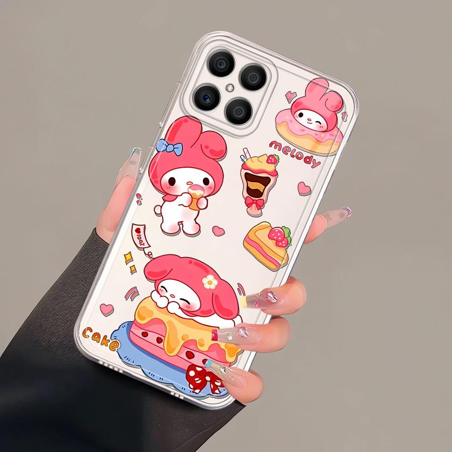 Soft Phone Cover Case for Honor X8 X8b X7b 90 Lite X9b X8a X9a Sanrio Donut Honor X8 4G
Soft Phone Cover Case for Honor X8 X8b X7b 90 Lite X9b X8a X9a Sanrio Donut Honor X8 4G