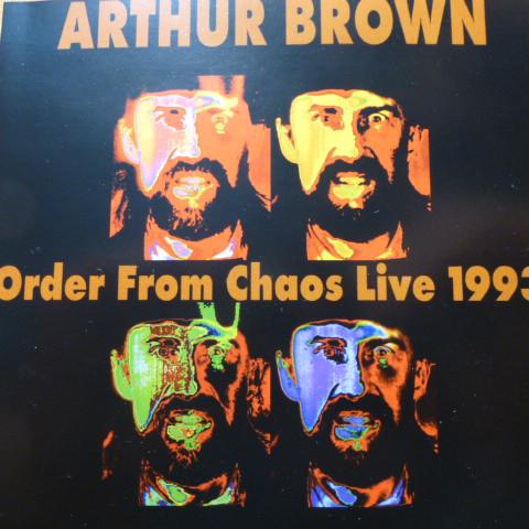CD ARTHUR BROWN - Order From Chaos - Live 1993 MWT434110042 Cannon Records 1999 Russia Rock Used
CD ARTHUR BROWN - Order From Chaos - Live 1993 MWT434110042 Cannon Records 1999 Russia Rock Used