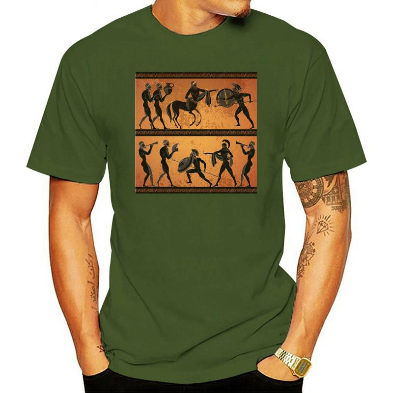Men tshirt summer tops for T Shirt Men Short Sleeve Ancient Greece Scene With Black Figure Ancient Greek MythologyT-Shirt 4XL
Men tshirt summer tops for T Shirt Men Short Sleeve Ancient Greece Scene With Black Figure Ancient Greek MythologyT-Shirt 4XL