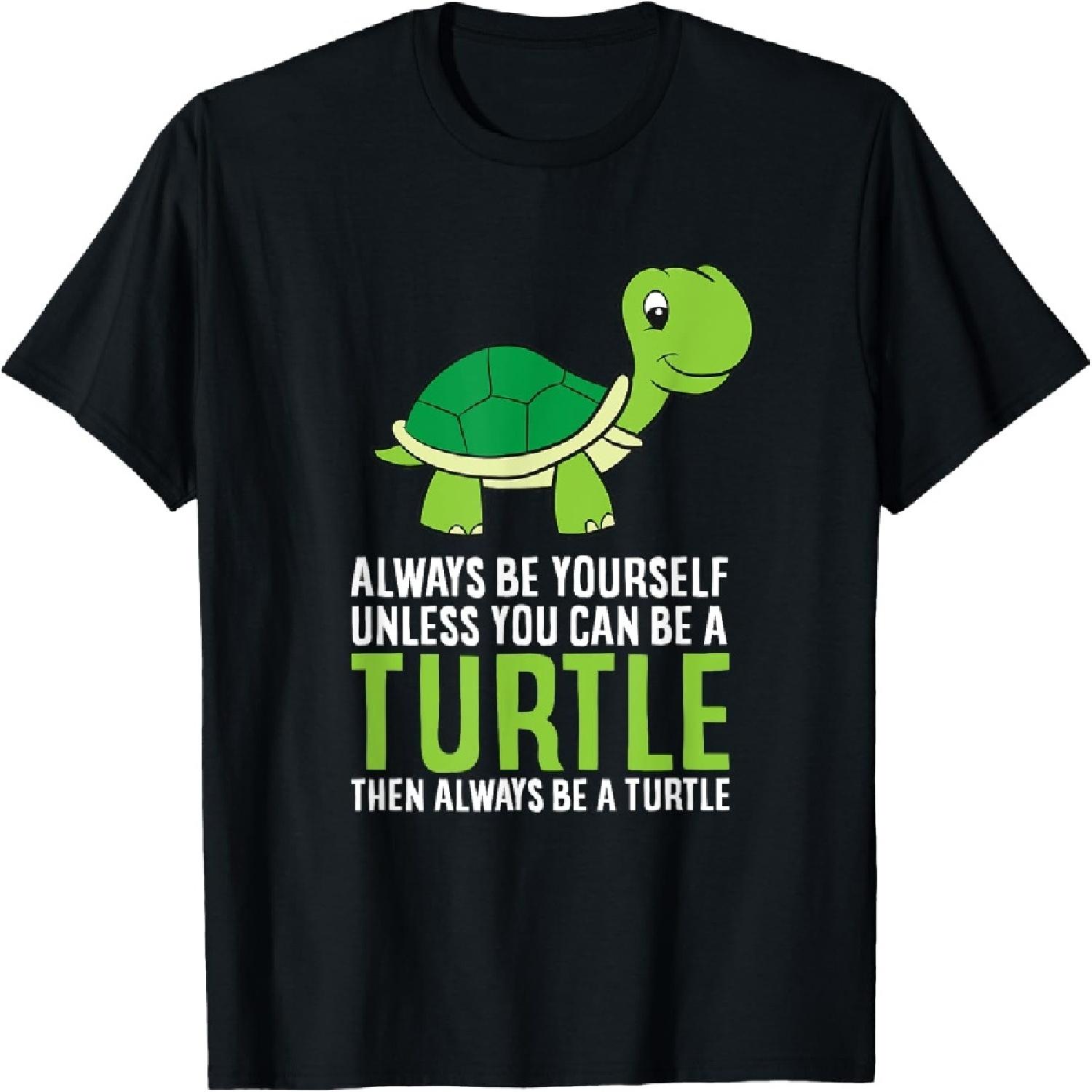 Sea Turtle Pet Always Be Yourself Unless You Can Be A Turtle T-Shirt XXXXXL різнокольоровий
Sea Turtle Pet Always Be Yourself Unless You Can Be A Turtle T-Shirt XXXXXL різнокольоровий