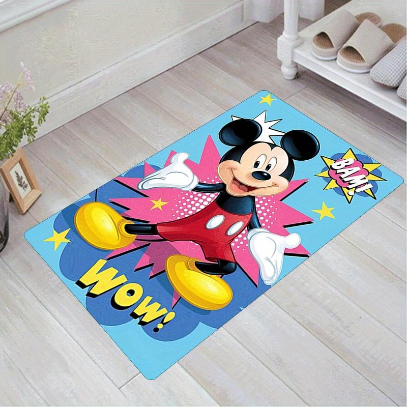 1pc Mickey Mouse Pattern Area Rug Soft Flannel Floor Mat for Living Room, Bedroom and Carpet, Sofa Coffee Table Floor Mat, Machine Washable 60cm by 90cm
1pc Mickey Mouse Pattern Area Rug Soft Flannel Floor Mat for Living Room, Bedroom and Carpet, Sofa Coffee Table Floor Mat, Machine Washable 60cm by 90cm