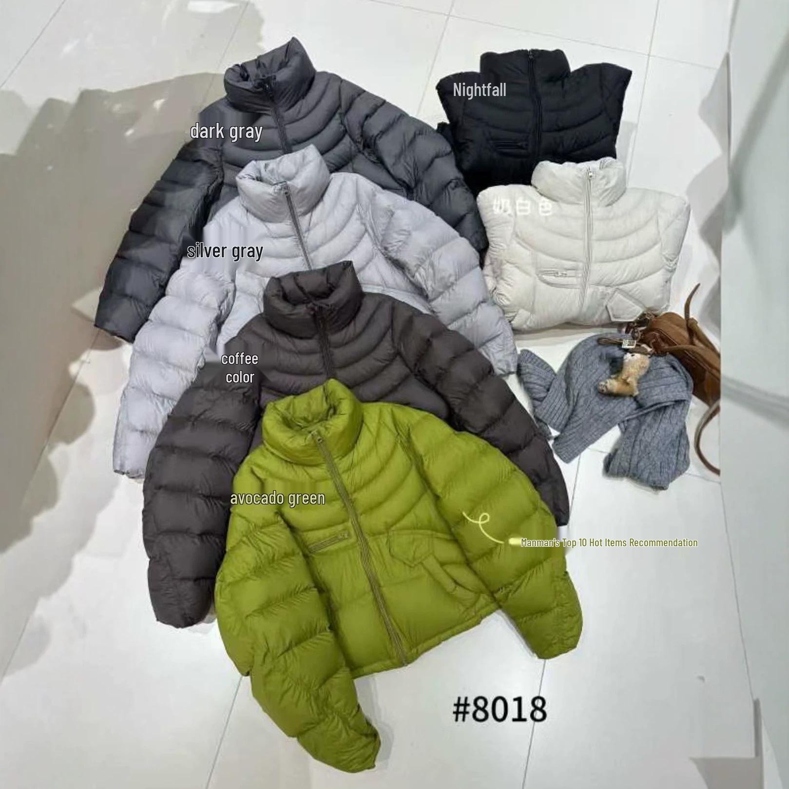 Korean Style Cloud Puffer Jacket - White Duck Down Ribbed Design One Size
Korean Style Cloud Puffer Jacket - White Duck Down Ribbed Design One Size