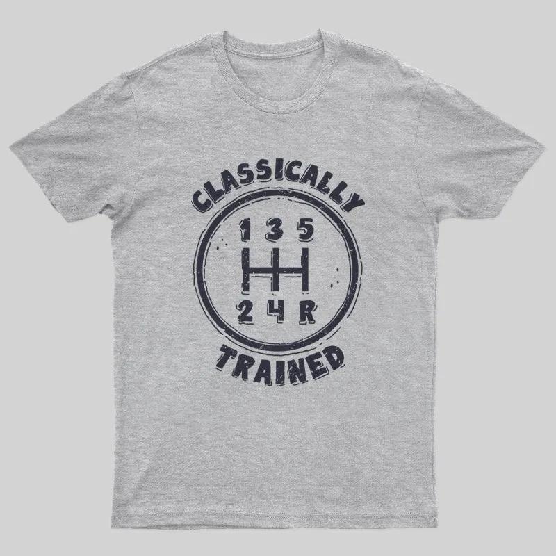 Classically Trained Geek T-Shirt Cotton Oversized Vintage New Spring/Summer Arrivals Regular Fit Casual 5XL різнокольоровий
Classically Trained Geek T-Shirt Cotton Oversized Vintage New Spring/Summer Arrivals Regular Fit Casual 5XL різнокольоровий