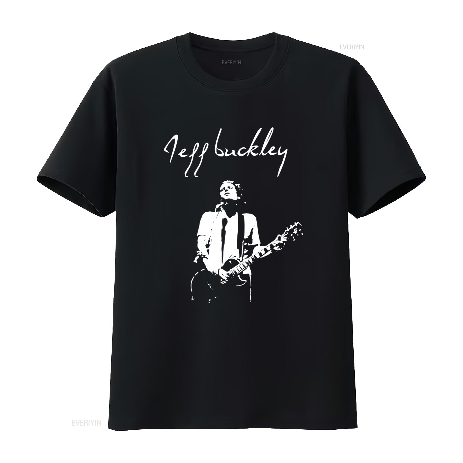 Jeff Buckley Concert Folk Singer Tour T Shirt Available in Sizes S to 2XL vintage Washed streetwear Comfortable graphic homme 4XL
Jeff Buckley Concert Folk Singer Tour T Shirt Available in Sizes S to 2XL vintage Washed streetwear Comfortable graphic homme 4XL