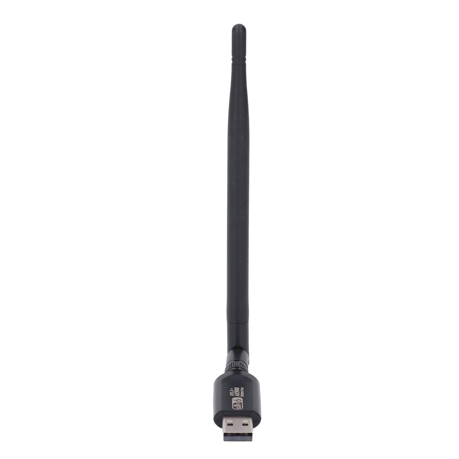 Зовнішній мережевий адаптер USB2.0 WiFi6 900 Мбіт/с BT5.3 Дводіапазонний бездротовий мережевий адаптер для настільного ПК
Зовнішній мережевий адаптер USB2.0 WiFi6 900 Мбіт/с BT5.3 Дводіапазонний бездротовий мережевий адаптер для настільного ПК