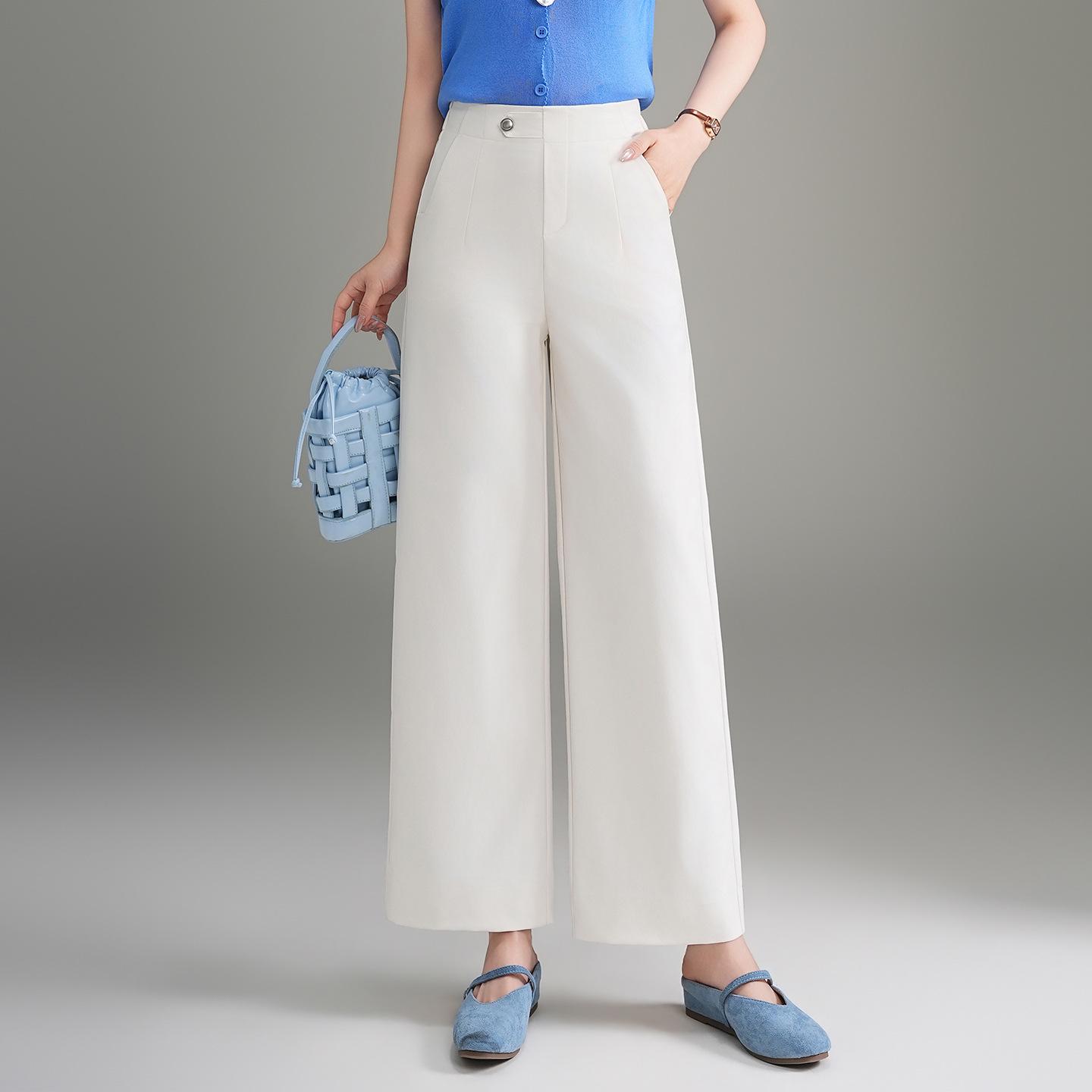 Spring 2026 Women s Chic Korean Wide-Leg Trousers: Solid Color, Versatile, Loose-Fit Pants Large брудно-білий
Spring 2026 Women s Chic Korean Wide-Leg Trousers: Solid Color, Versatile, Loose-Fit Pants Large брудно-білий