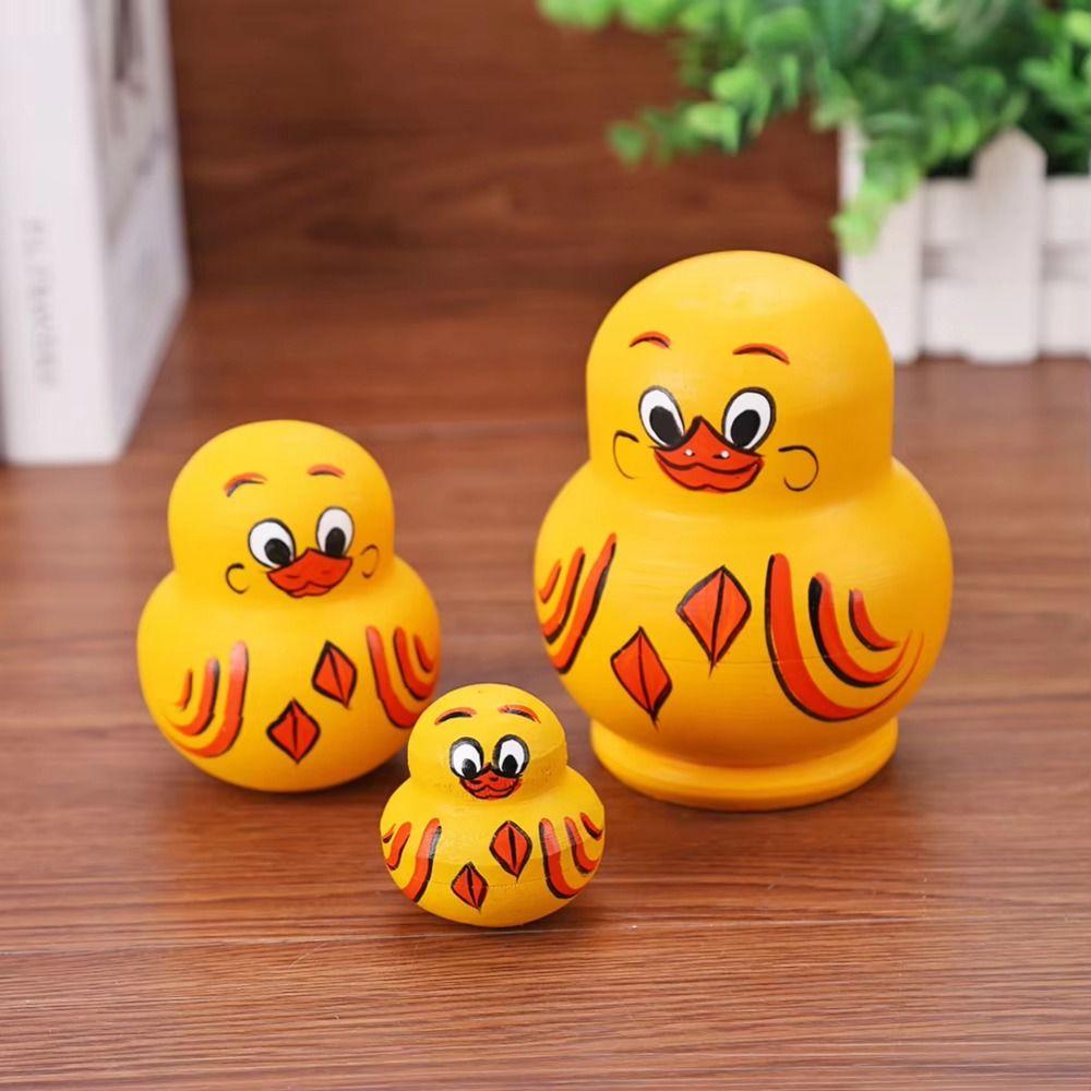 10 Layer Nesting Dolls Yellow Duck Stacking Dolls Home Decor Matryoshka Doll Toys Decor Crafts
10 Layer Nesting Dolls Yellow Duck Stacking Dolls Home Decor Matryoshka Doll Toys Decor Crafts