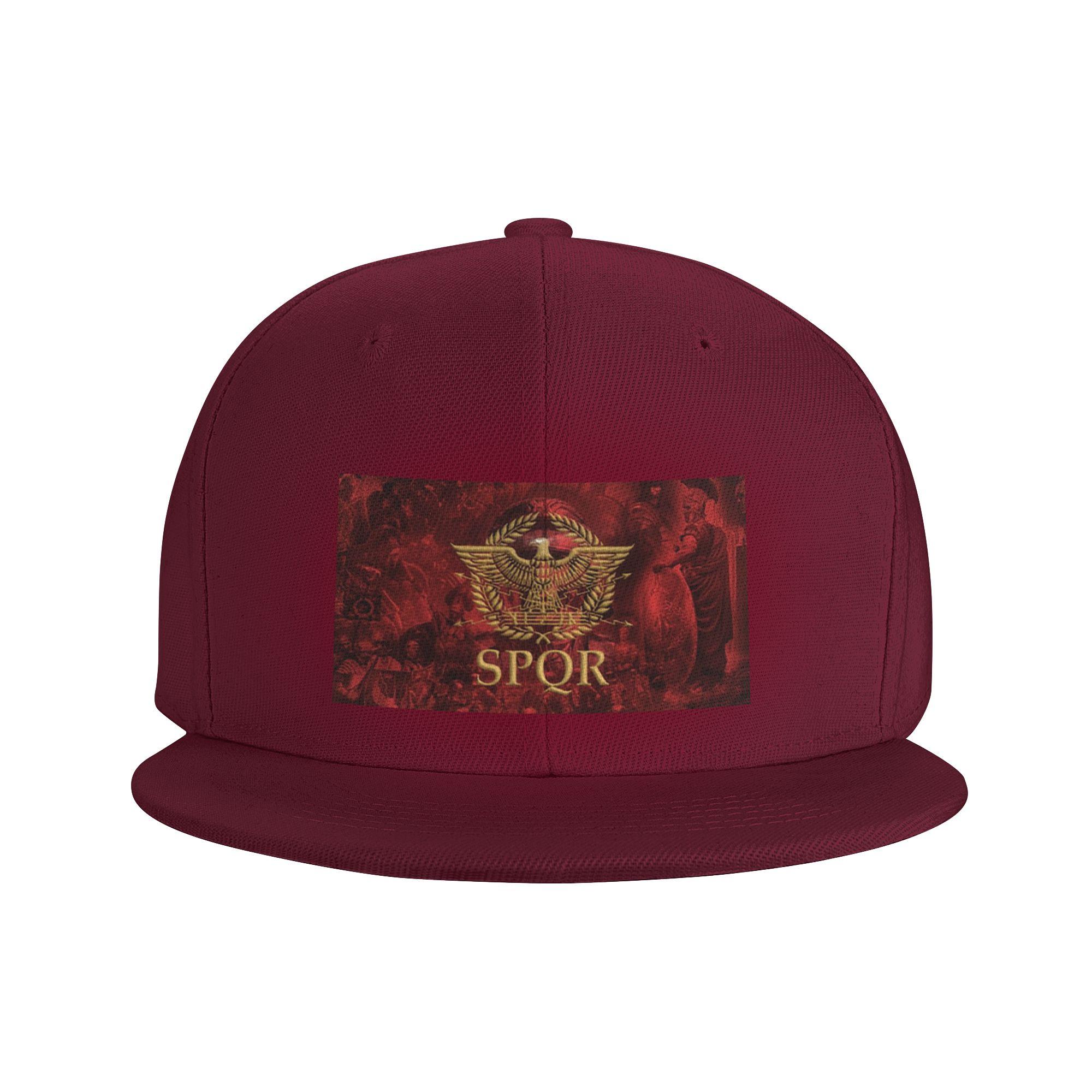 Gold RoUnisex Imperial Eagle SPQR Baseball Caps Snapback Fashion Baseball Hats Casual Casquette Outdoor for Unisexs And Womens One Size
Gold RoUnisex Imperial Eagle SPQR Baseball Caps Snapback Fashion Baseball Hats Casual Casquette Outdoor for Unisexs And Womens One Size