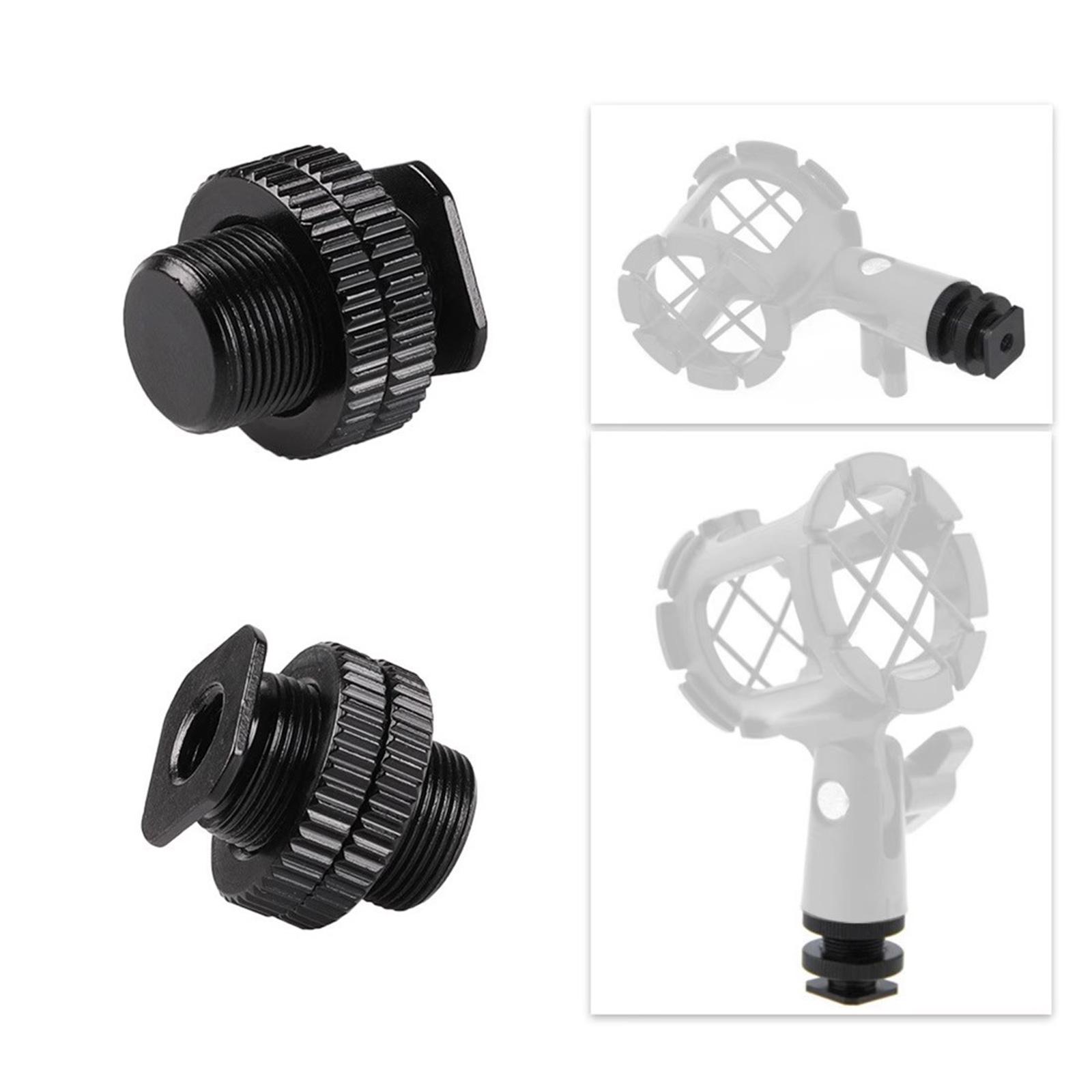 Mic Stand Conversion Screw 5/8 to 1/4 Screw Double Layer Thread Screw Mount Adapter for DSLR Camera Flash Tripod
Mic Stand Conversion Screw 5/8 to 1/4 Screw Double Layer Thread Screw Mount Adapter for DSLR Camera Flash Tripod