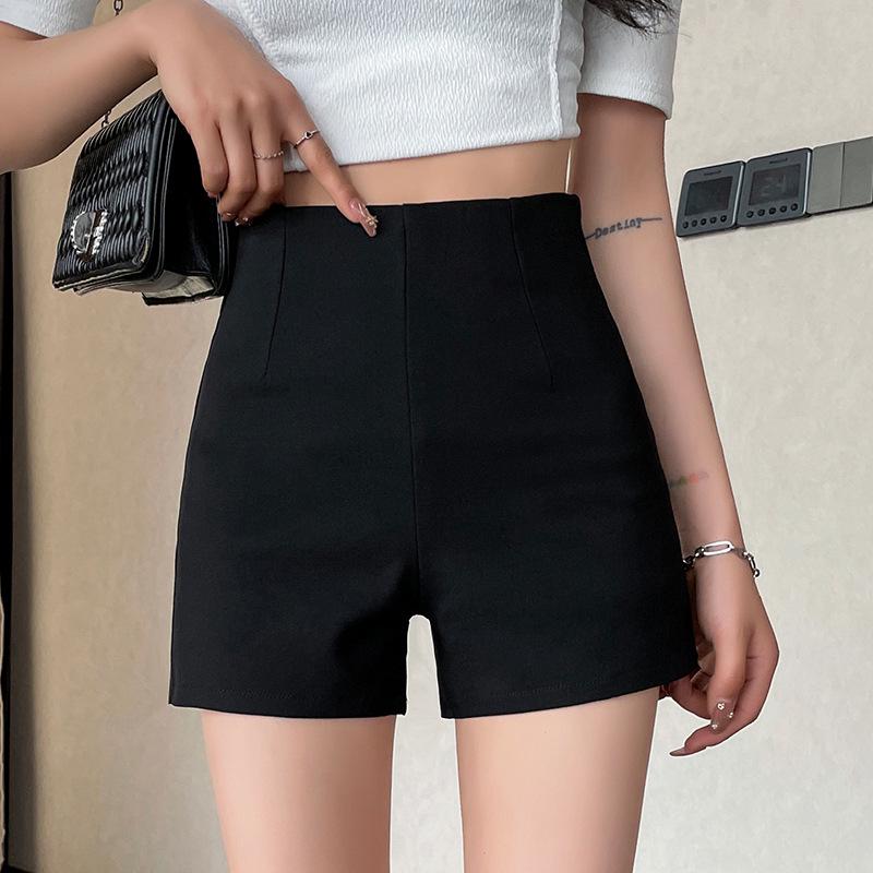 Весна/Лето 2024 Корейский стиль Черные шорты-костюм с высокой талией и эффектом похудения для женщин S чёрный
Весна/Лето 2024 Корейский стиль Черные шорты-костюм с высокой талией и эффектом похудения для женщин S чёрный