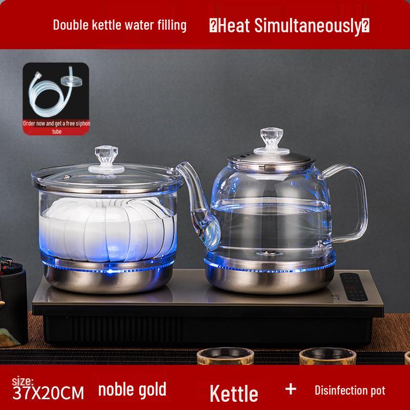 Fully Automatic Tea Maker & Kettle with Embedded Water Pump
Fully Automatic Tea Maker & Kettle with Embedded Water Pump
