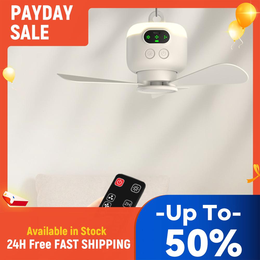 Hanging Fan Battery Operated Ceiling Fan with Light with Remote Control USB Rechargeable Fan 3 Wind Speed for Camping China Mainland
Hanging Fan Battery Operated Ceiling Fan with Light with Remote Control USB Rechargeable Fan 3 Wind Speed for Camping China Mainland