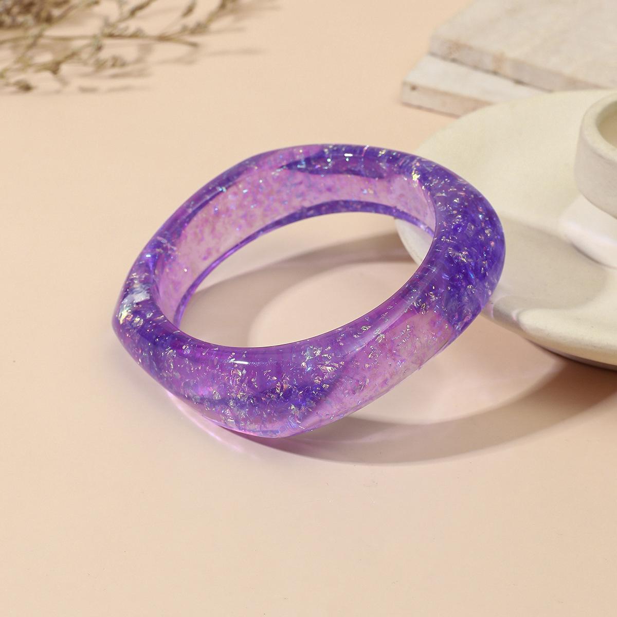 Colorful Foil Geometric Irregular Resin Cuff Bangles for Women Girl Acrylic Wide Bracelets Bangle New Summer Jewelry
Colorful Foil Geometric Irregular Resin Cuff Bangles for Women Girl Acrylic Wide Bracelets Bangle New Summer Jewelry
