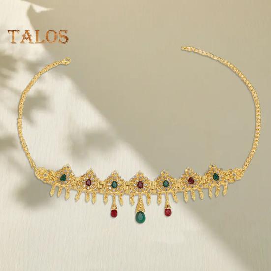 Bridal Forehead Chain Carved Rhinestones Tassel Headdress Adjustable Length Wedding Party Hair Accessory білий
Bridal Forehead Chain Carved Rhinestones Tassel Headdress Adjustable Length Wedding Party Hair Accessory білий