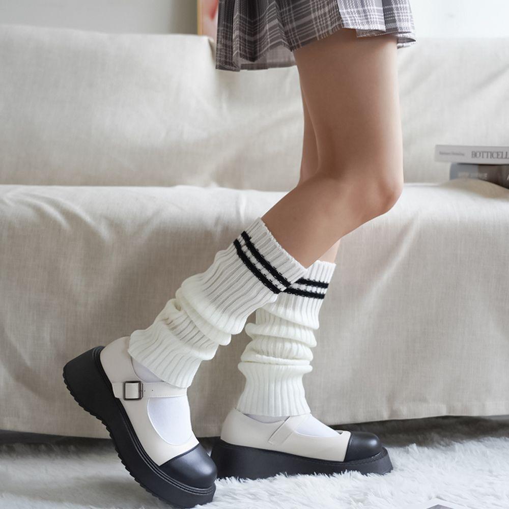 Protection Stripe Autumn Lolita JK Foot Cover Hip-hop Rock Socks Heap Heap Socks Women Leg Warmers чёрный
Protection Stripe Autumn Lolita JK Foot Cover Hip-hop Rock Socks Heap Heap Socks Women Leg Warmers чёрный