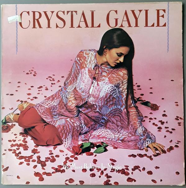 LP Record CRYSTAL GAYLE - We Must Believe In Magic UAG30108 United Artists 1977 UK Rock Used
LP Record CRYSTAL GAYLE - We Must Believe In Magic UAG30108 United Artists 1977 UK Rock Used