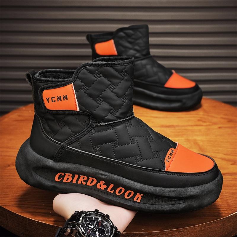 Golden Sapling Men Boots 2025 Winter Shoes Designer Warm Plush Snow Boots Down Cloth Windproof Man Platform Chunky Shoes 44 чёрный
Golden Sapling Men Boots 2025 Winter Shoes Designer Warm Plush Snow Boots Down Cloth Windproof Man Platform Chunky Shoes 44 чёрный