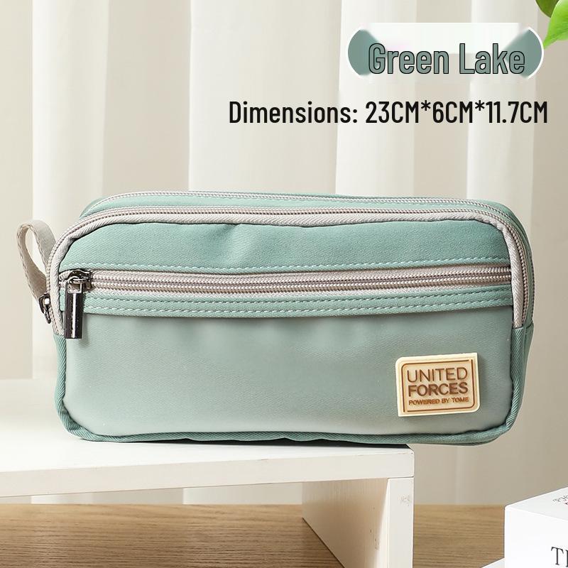 Tumi Japanese-Style Large Capacity Three-Layer Pencil Case for Students
Tumi Japanese-Style Large Capacity Three-Layer Pencil Case for Students