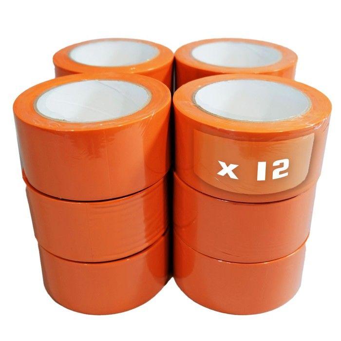 Ruban adhésif PVC помаранчевий TECPLAST - Lot de 12 rouleaux 50 mm x 33 m - Forte adhésion and résistance accure
Ruban adhésif PVC помаранчевий TECPLAST - Lot de 12 rouleaux 50 mm x 33 m - Forte adhésion and résistance accure