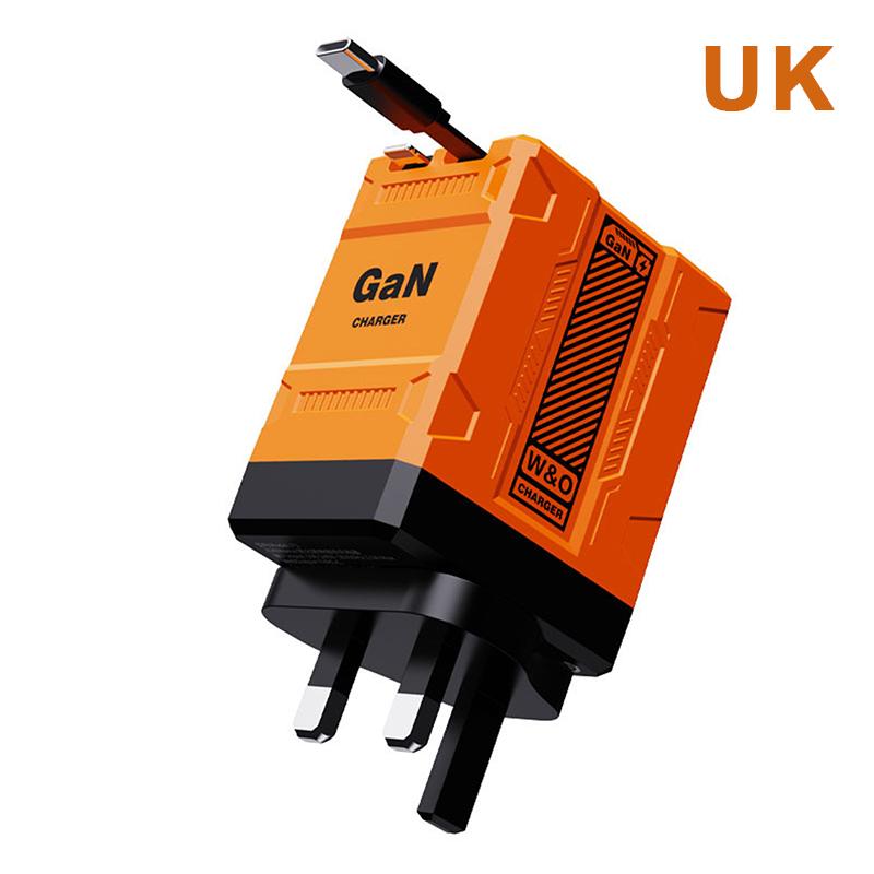 {MX} Dual PD+USB Retractable Smart Charger US/UK/EU Plug 2 In 1 Gan Charger 20W PD3.0 Fast Charging Charger
{MX} Dual PD+USB Retractable Smart Charger US/UK/EU Plug 2 In 1 Gan Charger 20W PD3.0 Fast Charging Charger