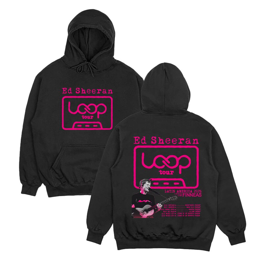 Ed Sheeran Loop Tour LATIN AMERICA 2026 Hoodies Graphic Sweatshirts Men Fashion Women Casual Clothing Fall Streetwear XXXL
Ed Sheeran Loop Tour LATIN AMERICA 2026 Hoodies Graphic Sweatshirts Men Fashion Women Casual Clothing Fall Streetwear XXXL