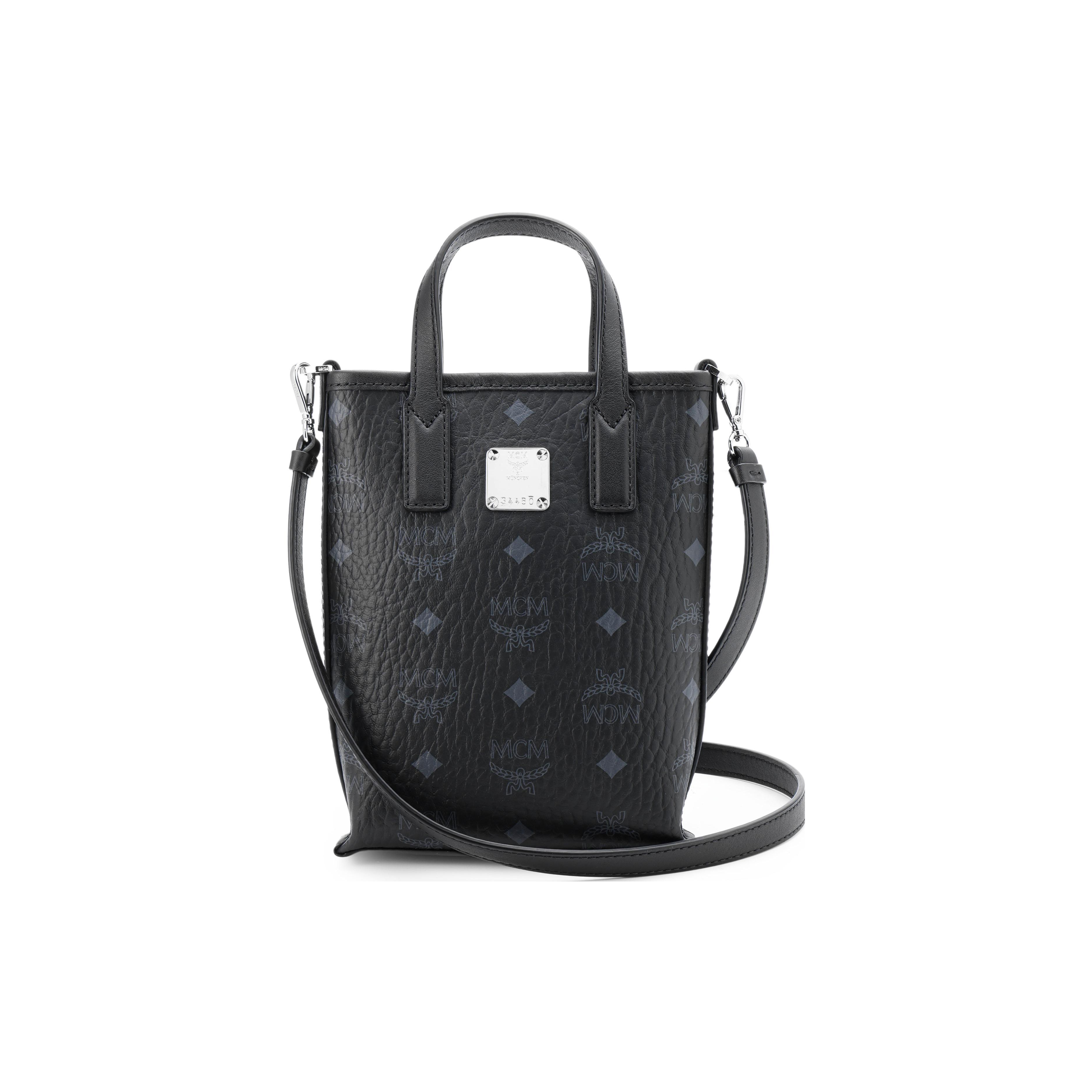 MCM Monogram Metal Logo Magnetic Closure Detachable Shoulder Strap Leather French Fry Bag Tote Crossbody Mini Women bags Black MWRAASE03BK001 Basic Set (Bag+Dust Bag)
MCM Monogram Metal Logo Magnetic Closure Detachable Shoulder Strap Leather French Fry Bag Tote Crossbody Mini Women bags Black MWRAASE03BK001 Basic Set (Bag+Dust Bag)