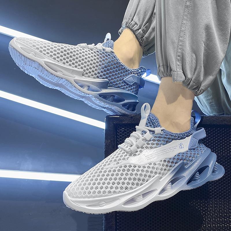 Мужская модная удобная прогулочная обувь с низким берцем, летние летающие тканые дышащие повседневные дышащие кроссовки
Мужская модная удобная прогулочная обувь с низким берцем, летние летающие тканые дышащие повседневные дышащие кроссовки