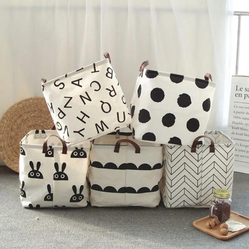 1PC Cotton and Linen Dirty Clothes Laundry Basket, Collapsible Storage Basket, Toy Organizer For Home Travel Apartment Hotel Box
1PC Cotton and Linen Dirty Clothes Laundry Basket, Collapsible Storage Basket, Toy Organizer For Home Travel Apartment Hotel Box