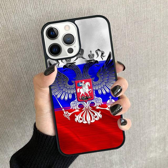 Russian Flag Phone Case For iPhone 17 Air 15 16 11 12 13 14 Pro Max Cover For iPhone 17 Air Max Plus coque Fundas Shell iPhone 13
Russian Flag Phone Case For iPhone 17 Air 15 16 11 12 13 14 Pro Max Cover For iPhone 17 Air Max Plus coque Fundas Shell iPhone 13